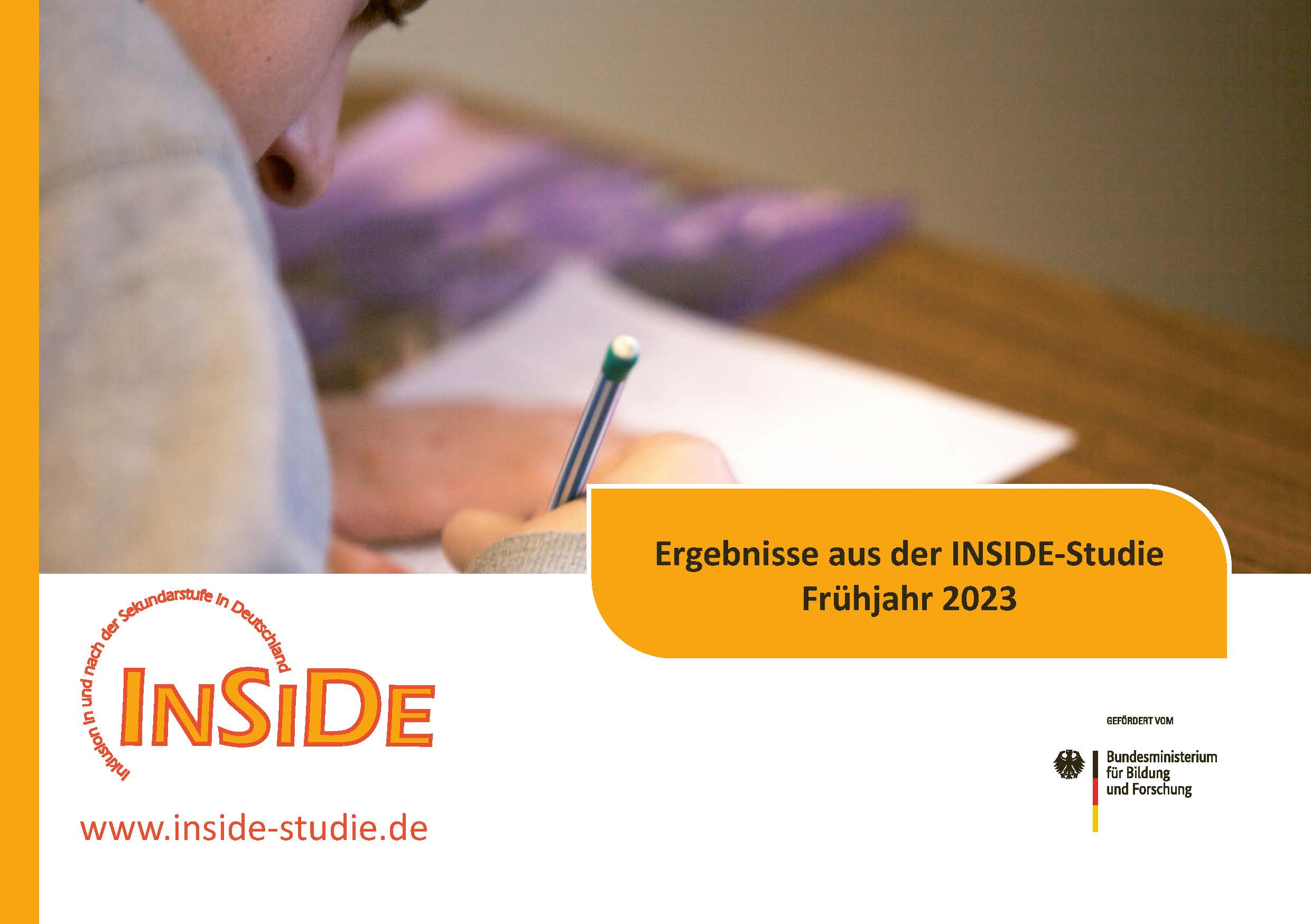 INSIDE-Ergebnisbroschüre 2023